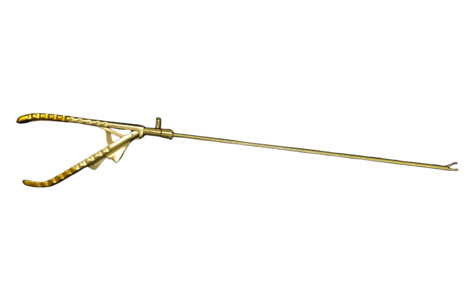 Non-Touth Lap Needle Holder Laparoscopic instrument used in endosuturing