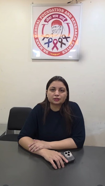 Dr. Riya Choudhary's Testimonial